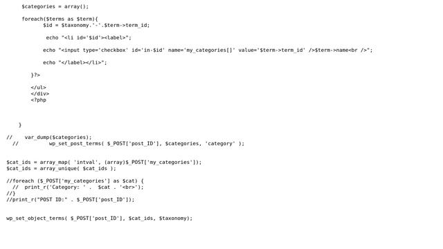Wordpress: Save metabox checkboxes values to custom content type смотреть онлайн