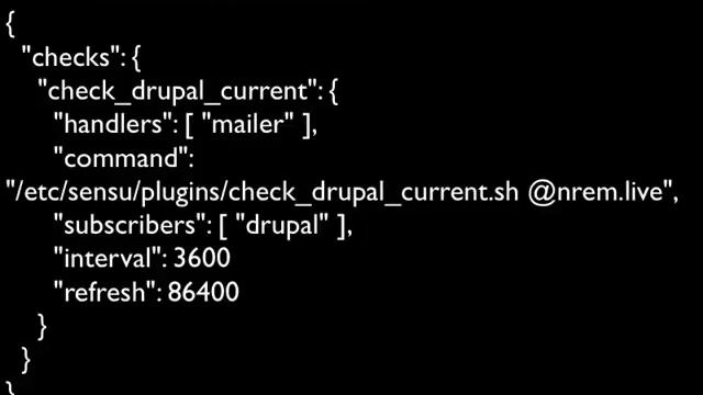 Monitoring Drupal with Sensu - DrupalCorn Camp 2013 смотреть онлайн