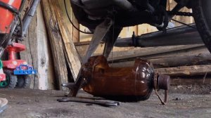 Замена масла на мотоцикле Минск