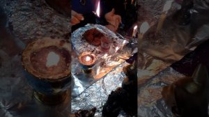 Снимаем Приворот на крови с обраткой сопернице.