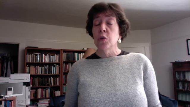 Naomi Janowitz introduces course "Religious Studies 001G: Myth, Ritual, and Symbol" смотреть онлайн