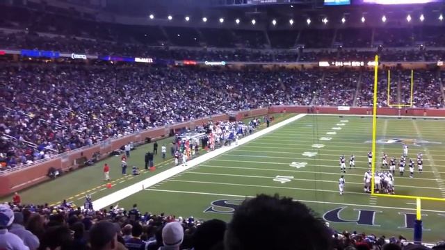The Wave at Ford Field - Vikings vs. Giants смотреть онлайн