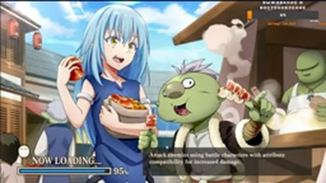 SLIME - ISEKAI Memories изучаем игру. смотреть онлайн