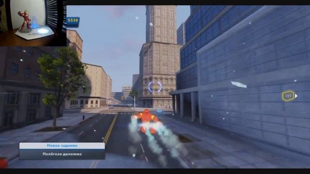 [Disney Infinity 2.0 - Avengers] 3 - РАБОТА ДЛЯ СИЛЬНЫХ РУК смотреть онлайн