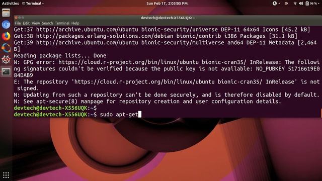 How To Install ErLang In Ubuntu Linux смотреть онлайн