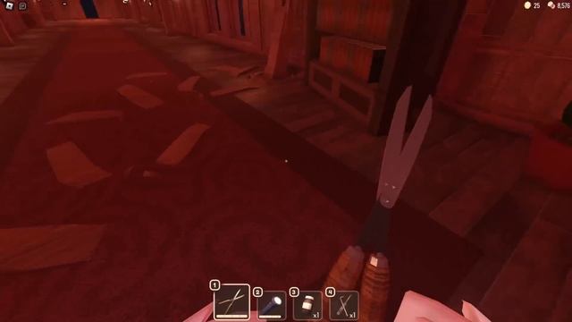 ПРОШЕЛ ДОРС С АДМИНСКИМИ НОЖНИЦАМИ В ДОРСЕ!? DOORS ROBLOX смотреть онлайн