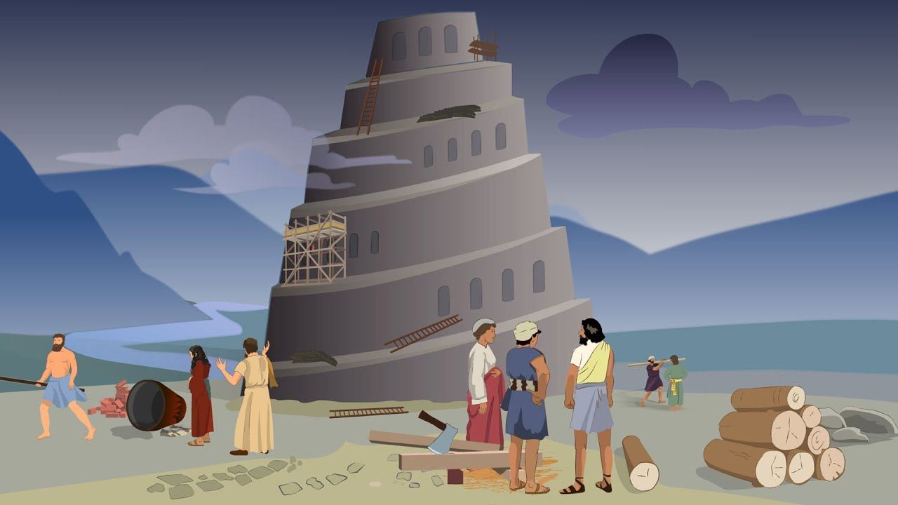 МИФ О ВАВИЛОНСКОЙ БАШНЕ смотреть онлайн