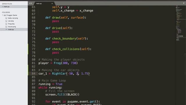 Making Frogger In Python (Part-2) смотреть онлайн