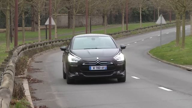 Essai Citroën DS5 2.0 BlueHDi 180 So Chic смотреть онлайн