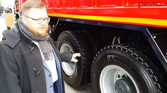 Cамосвал Scania G440 CB8x4 EHZ смотреть онлайн