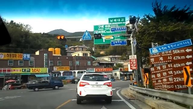 Driving Footage for New Kia Quoris & Sorento 2013 test drive in Korea 09.10.2012 смотреть онлайн