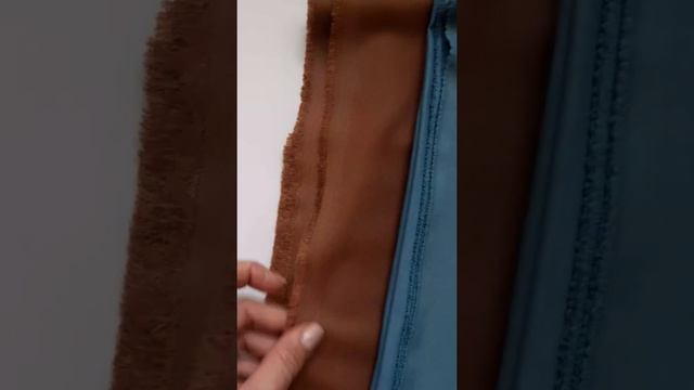 Универсальный способ определить изнанку ткани смотреть онлайн