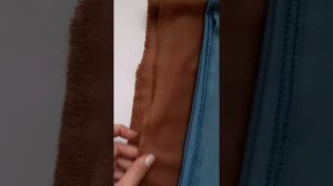 Универсальный способ определить изнанку ткани