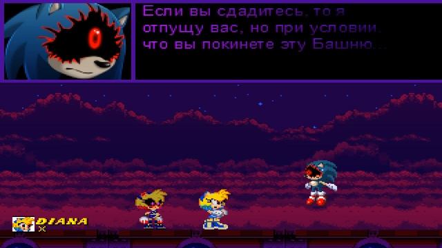 Приключения Продолжаются!!! Продолжение Следует!!! #8 | Sonic.exe Tower of millennium смотреть онлайн