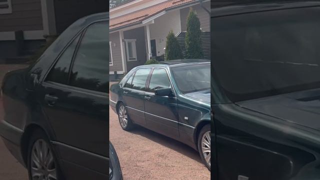 Mercedes w140 s600 1995 Tesla MY LR 2023 смотреть онлайн