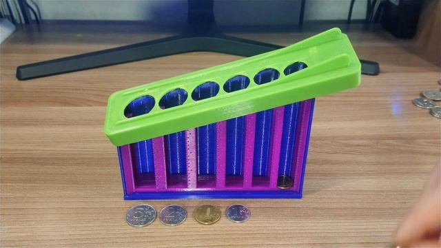 Машинка сортировки монет на 3D-ПРИНТЕРЕ смотреть онлайн