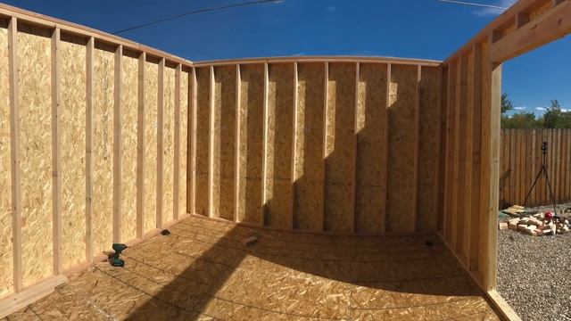 DIY Shed Build Time Lapse (12X16) смотреть онлайн