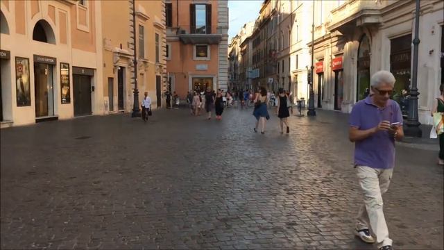 VLOG:ПАПА ШЛЕТ ПРИВЕТ /VLOG:FROM ROME WITH LOVE смотреть онлайн