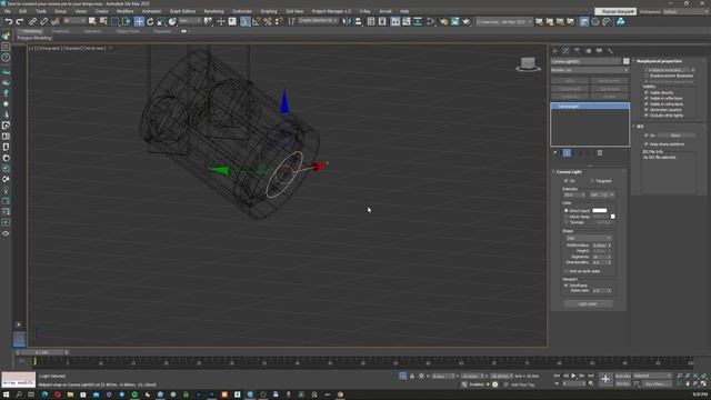 Link your spot light to your tracking light and manipulate them with the target spot in 3ds Max. смотреть онлайн