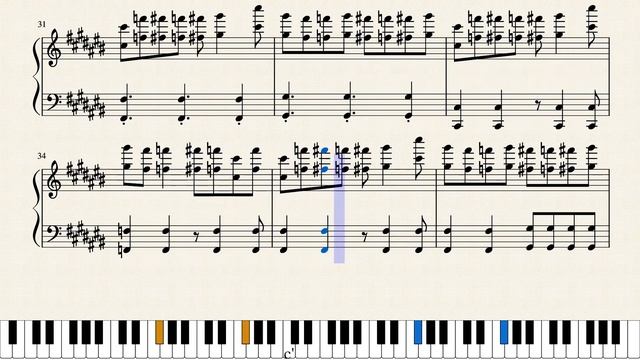 Jumper - Waterflame|Piano смотреть онлайн