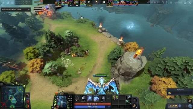 Быстрый гайд на Winter Wyvern | Dota 2 | 7.28c | 2021 год смотреть онлайн