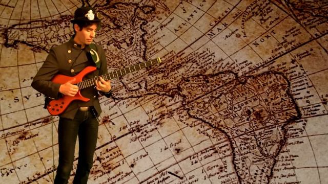 Navigator (solo for 4-string bass guitar) - Karl Clews on bass смотреть онлайн