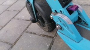 обзор на электро самакат