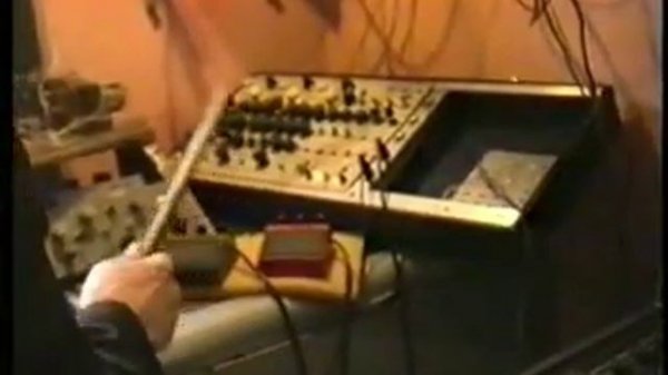 experimental electronic music tMusic studio at 80-90 USSR