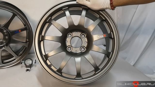 Два "спорта": Кованые диски Слик L5411S и 187S || Slik forged wheels L5411S & 187S смотреть онлайн