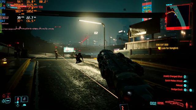 Cyberpunk 2077 Phantom Liberty Steam Deck Gameplay смотреть онлайн