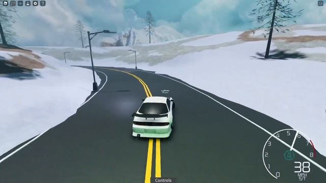 Nissan Silvia S14 (Roblox Drift Paradise) смотреть онлайн