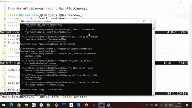 Part 14: Organizing code into modules - Python PyQt5 GUI смотреть онлайн