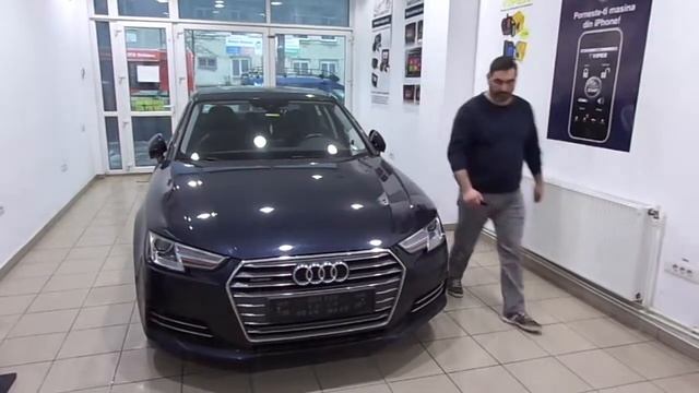 Sistem de alarma Viper integrat pe cheia masinii - Audi A4 B9 смотреть онлайн