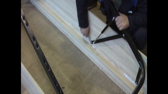 Кровать Вена - видео инструкция по установке газлифтов смотреть онлайн