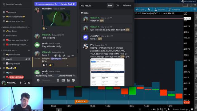 Bull Or Bear Trap!? Swing Trading SPY Calls Or Wait? смотреть онлайн