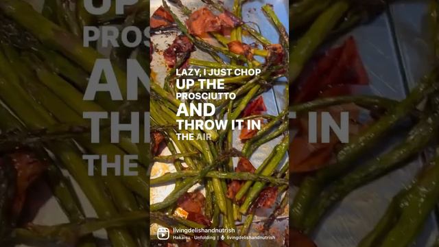 Deconstructed -or- Prosciutto Unwrapped Asparagus смотреть онлайн