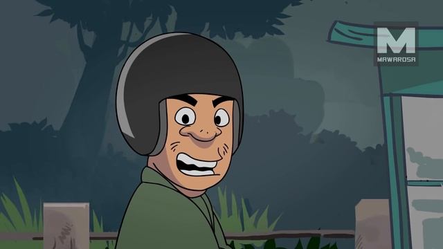 Kartun Lucu Horor - Pocong Kebelet смотреть онлайн