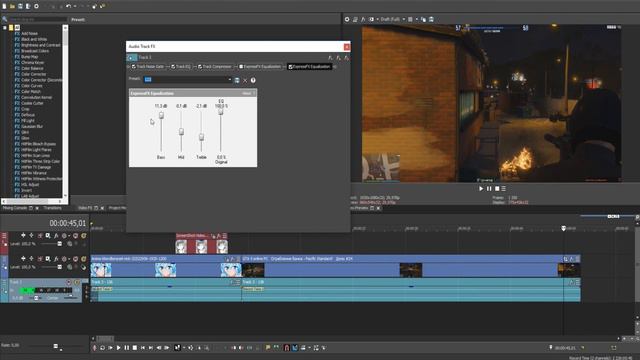 ОБРАБОТКА ГОЛОСА В SONY VEGAS PRO ЗА 1 КЛИК | Туториал смотреть онлайн
