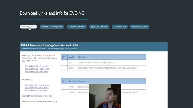 Network simulator GNS3 vs EVE-NG (KH version) смотреть онлайн