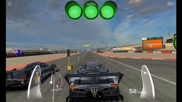 Pagani Zonda R трасса гонка за лидером смотреть онлайн