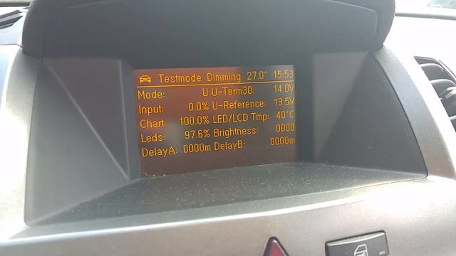 Zafira B Z19DTH wahania napięcia w test mode смотреть онлайн