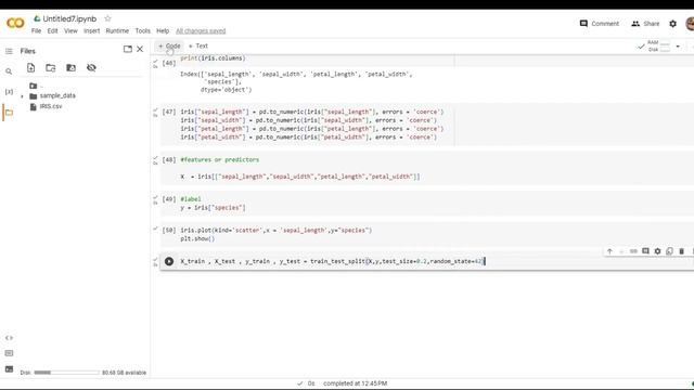 How to make a Flower Classifier With ML using Random Forest Classifier in python | ML project| смотреть онлайн