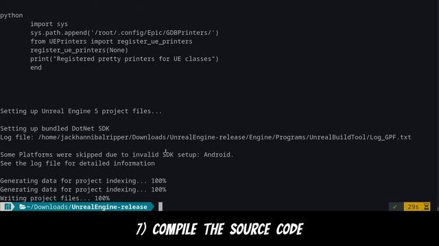 How to install Unreal Engine 5 on Linux (Manjaro) смотреть онлайн