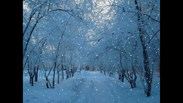 Снег идёт . Поёт Валентина Дробышева смотреть онлайн