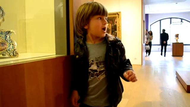 малый дворец, Париж 2014. История про султана с конем смотреть онлайн