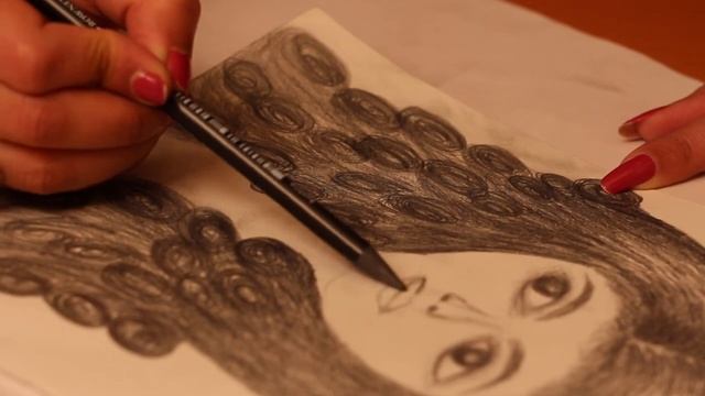 SKETCHING WITH DALER ROWNEY ARTIST PENCIL | GRAPHITE HB | Art | drawing | Prettyworld смотреть онлайн