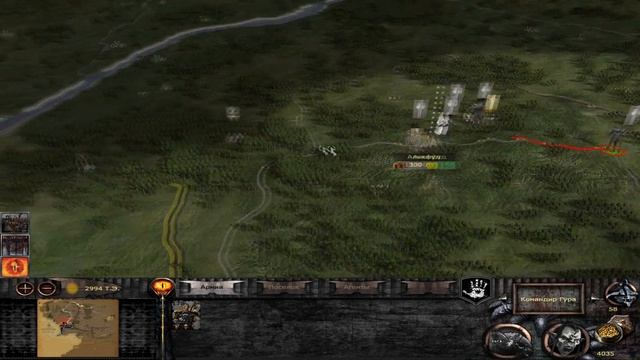 Властелин Колец: Total War DaC 3/Изенгард [Хардкор; Часть 15] смотреть онлайн