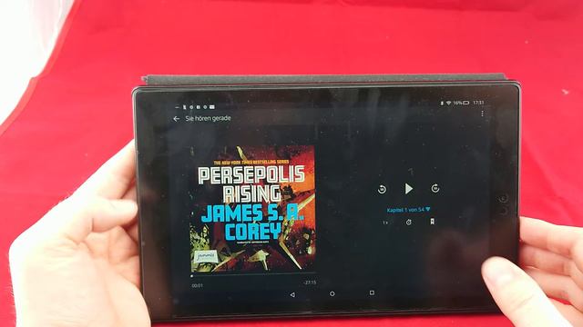 Audio book review: Persepolis rising (Book 7 of the expanse series by James S.A. Corey) смотреть онлайн