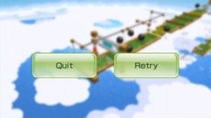 Wii Fit Plus - Obstacle Course (All Levels)
