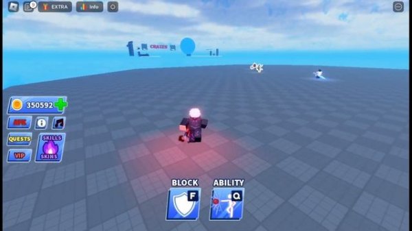 Infinity Ability is GOJO (Roblox Blade Ball)